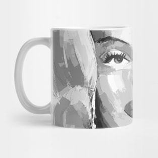 Marilyn Black and White 3 Mug